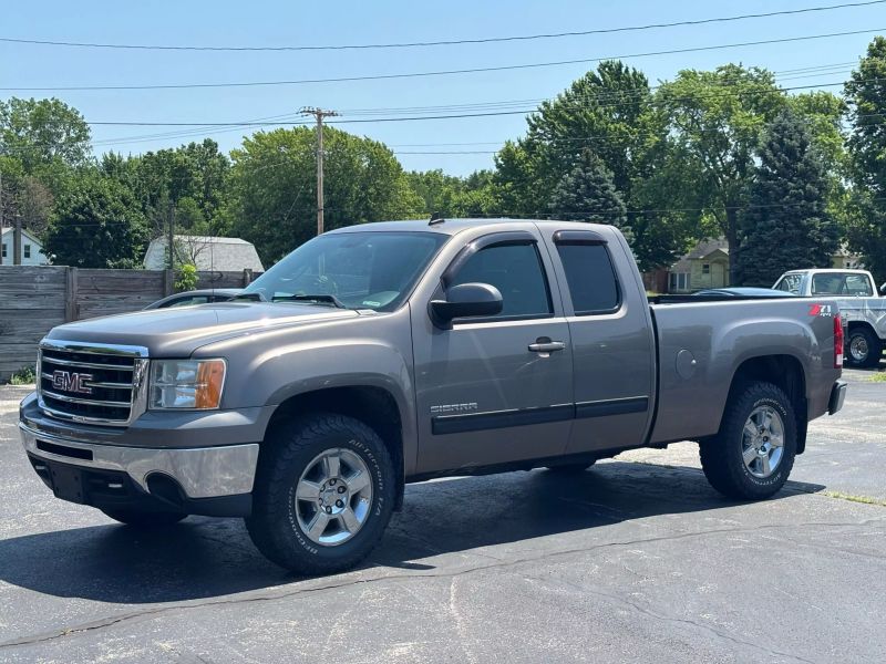 2012 GMC Sierra 1500 SLT