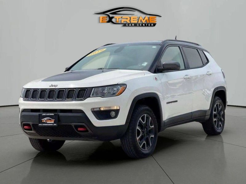 2019 Jeep Compass Trailhawk