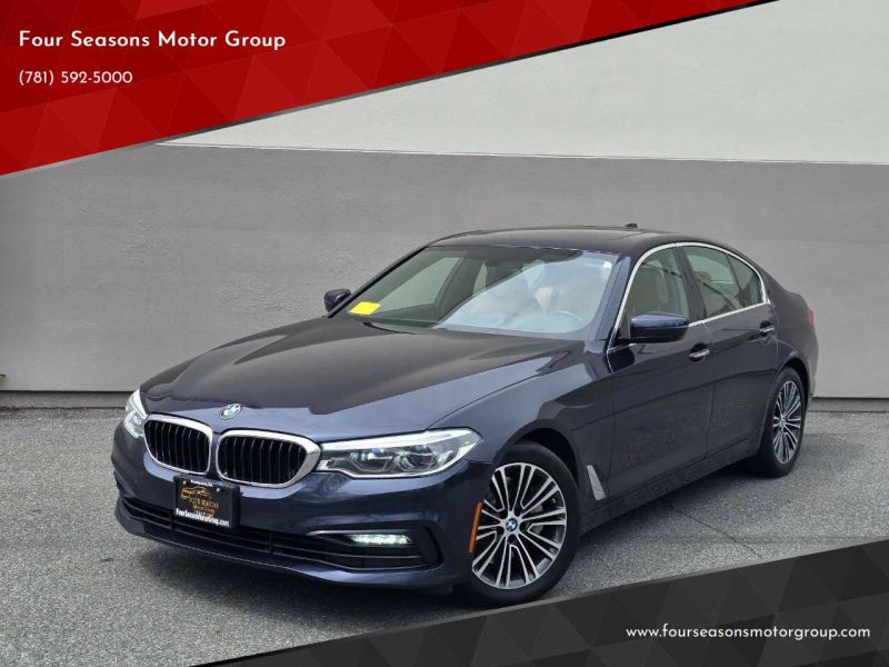 2017 BMW 5 Series 540i xDrive