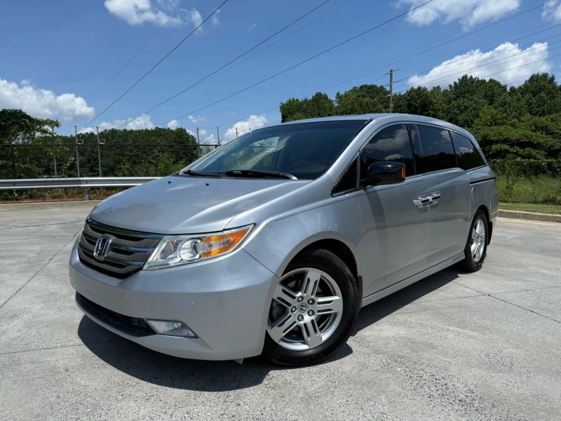 2013 Honda Odyssey Touring Elite