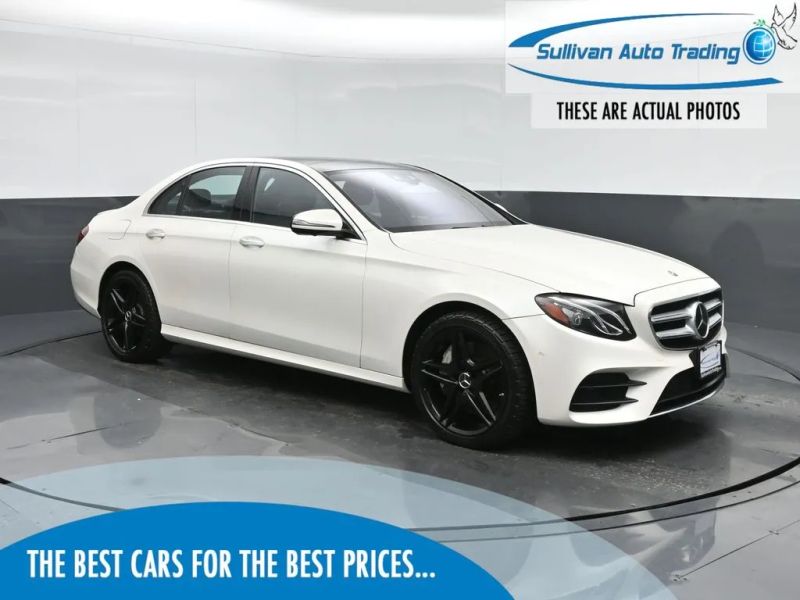 2019 Mercedes-Benz E-Class E 300 4MATIC