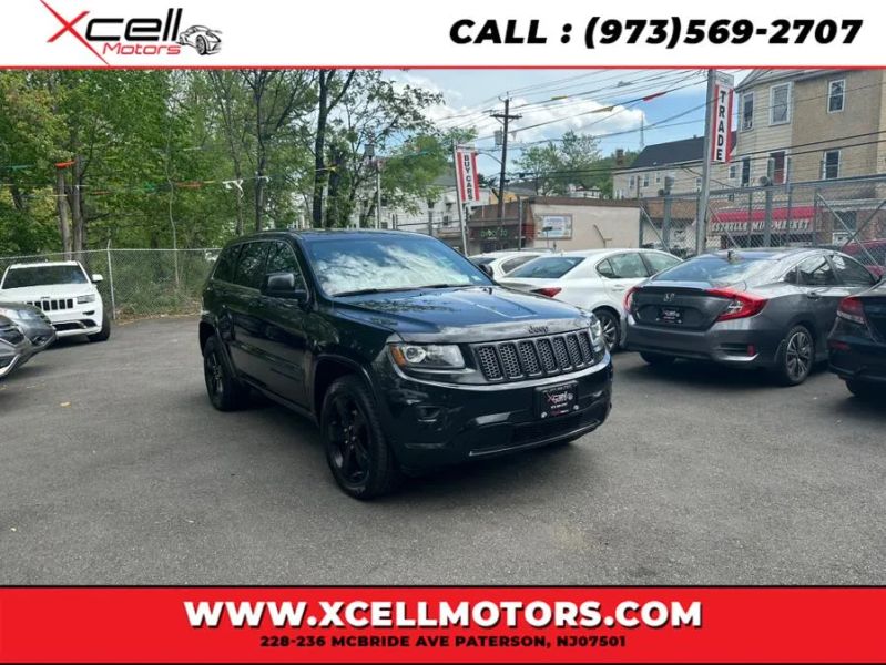 2015 Jeep Grand Cherokee Altitude