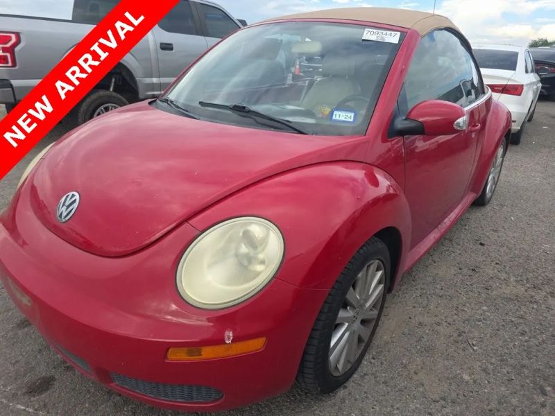 2008 Volkswagen New Beetle SE