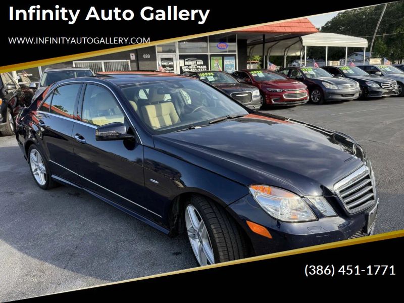 2012 Mercedes-Benz E-Class E 350