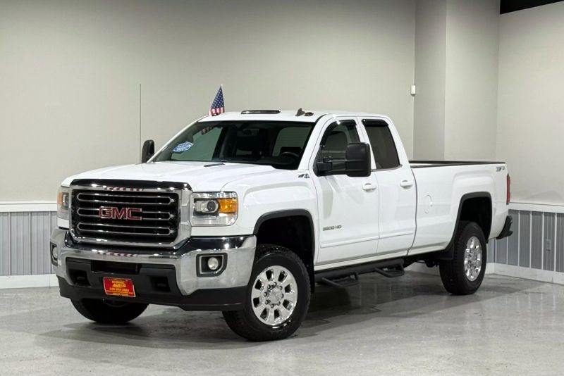 2015 GMC Sierra 3500HD SLE