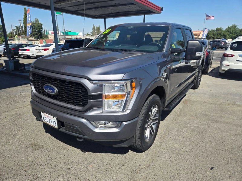 2021 Ford F-150 XL