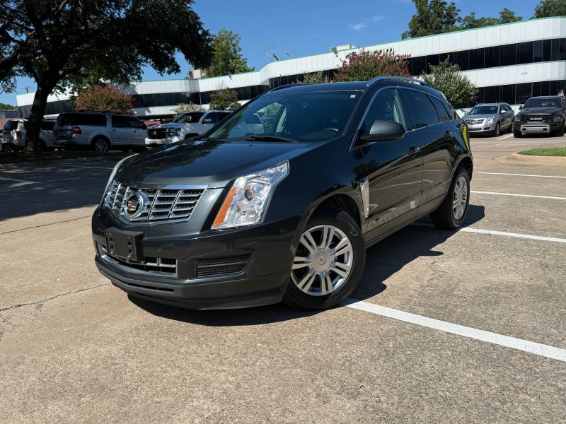 2014 Cadillac SRX Luxury Collection
