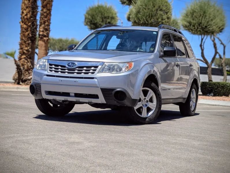 2012 Subaru Forester 2.5X
