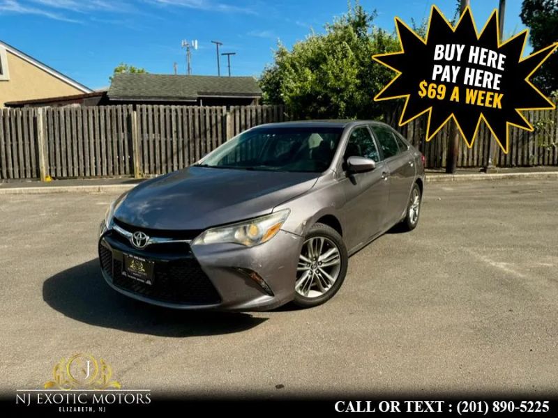 2016 Toyota Camry Special Edition