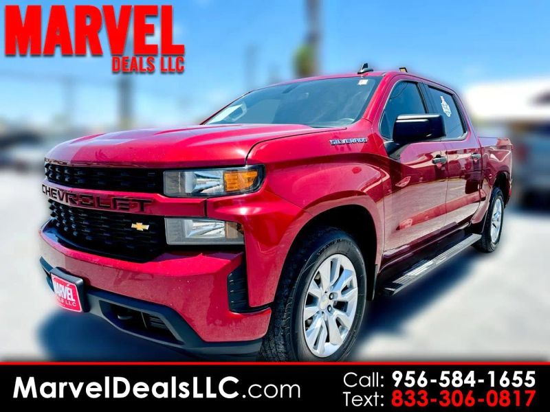 2020 Chevrolet Silverado 1500 Custom