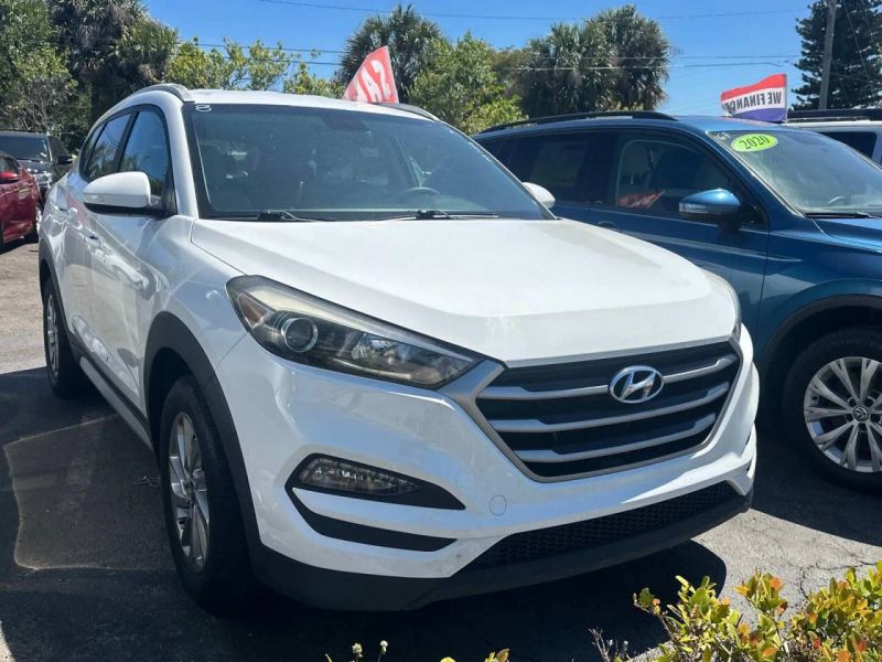 2018 Hyundai Tucson SEL
