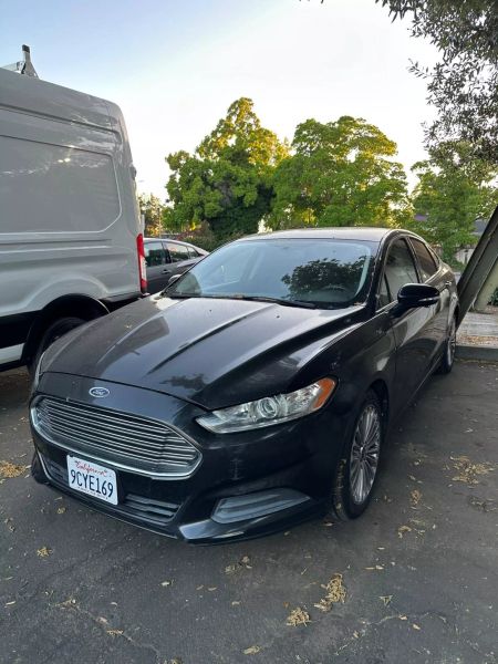 2015 Ford Fusion Titanium