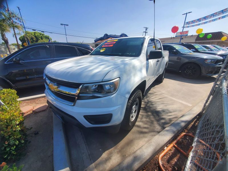 2019 Chevrolet Colorado Work Truck