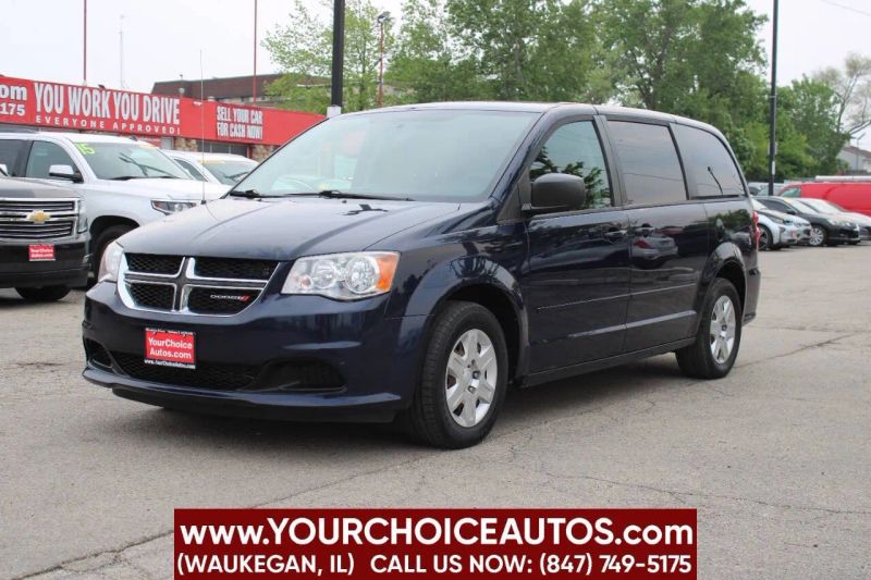 2012 Dodge Grand Caravan SE