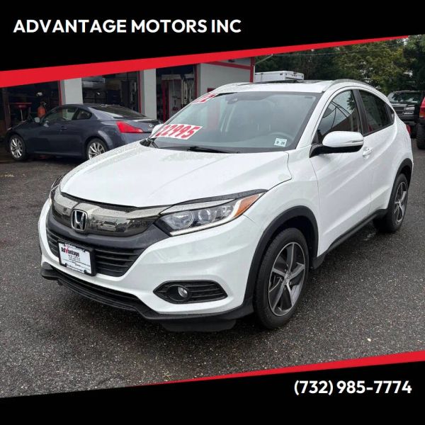 2022 Honda HR-V EX