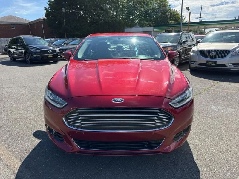 2014 Ford Fusion Titanium