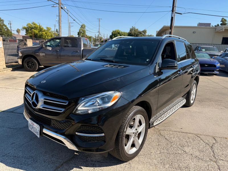 2017 Mercedes-Benz GLE-Class GLE 350