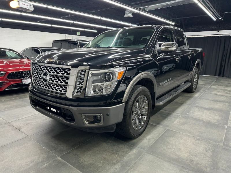 2019 Nissan Titan Platinum Reserve