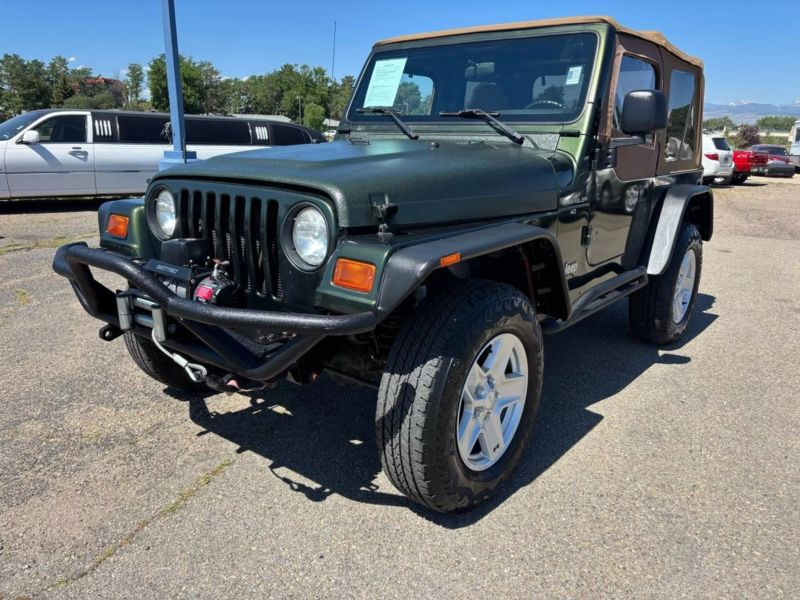 1998 Jeep Wrangler Sport