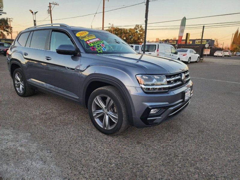 2019 Volkswagen Atlas V6 SE R-Line 4Motion