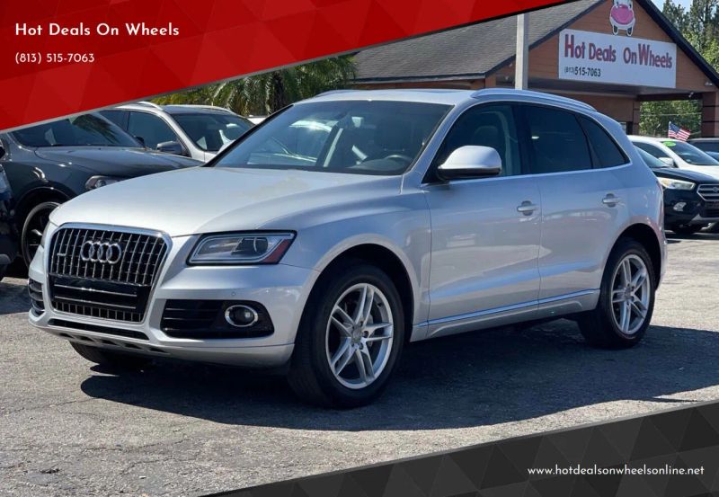 2014 Audi Q5 2.0T quattro Premium Plus