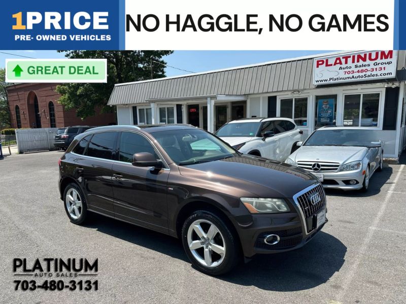 2012 Audi Q5 3.2 quattro Premium Plus