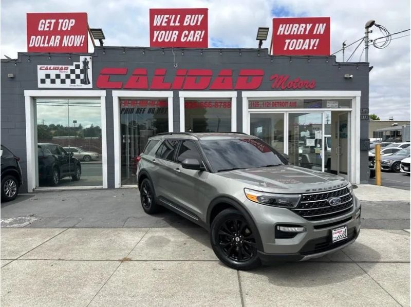 2020 Ford Explorer XLT