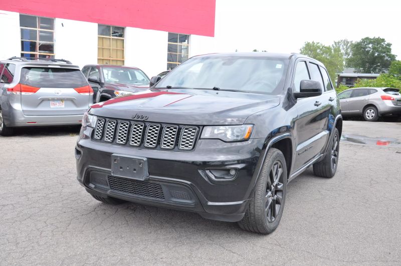 2017 Jeep Grand Cherokee Altitude