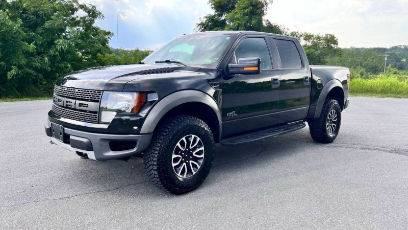 2012 Ford F-150 SVT Raptor