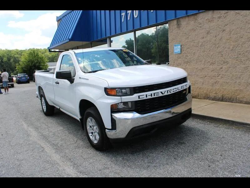 2019 Chevrolet Silverado 1500 Work Truck