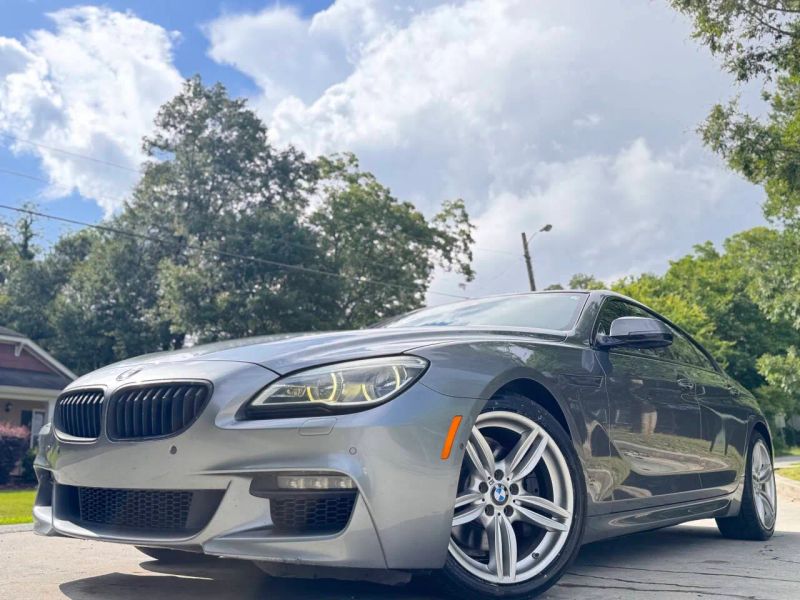 2016 BMW 6 Series 640i xDrive Gran Coupe