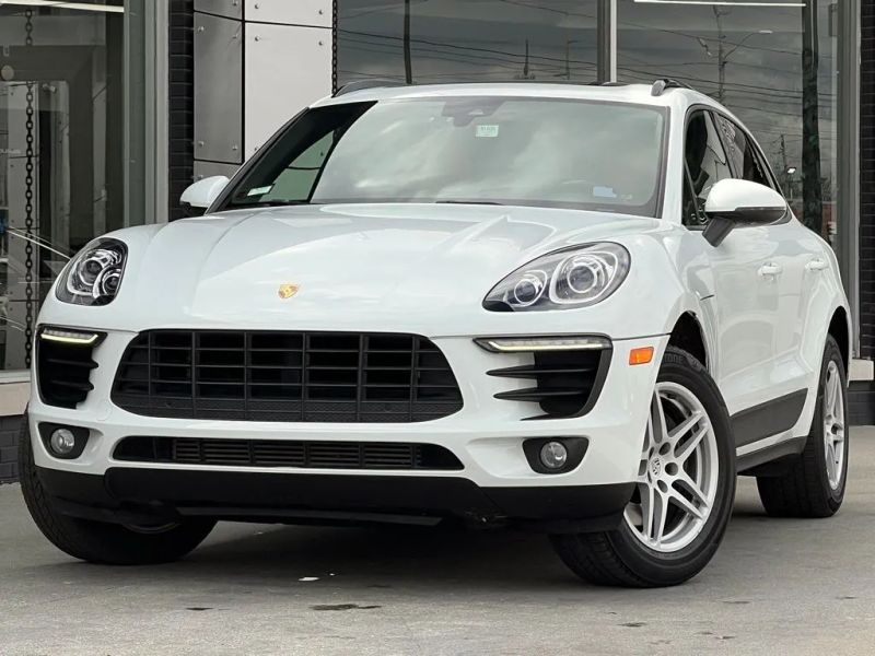 2018 Porsche Macan Base