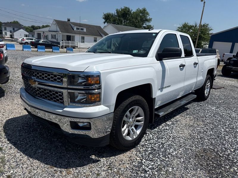 2014 Chevrolet Silverado 1500 LT