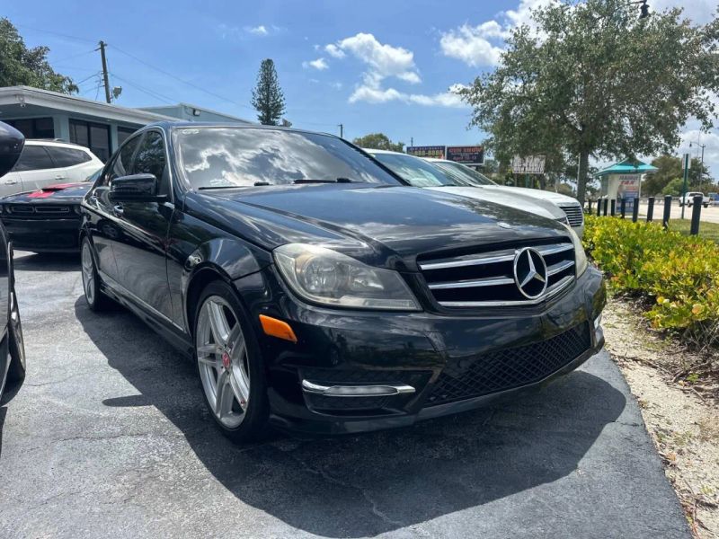 2014 Mercedes-Benz C-Class C 250 Sport