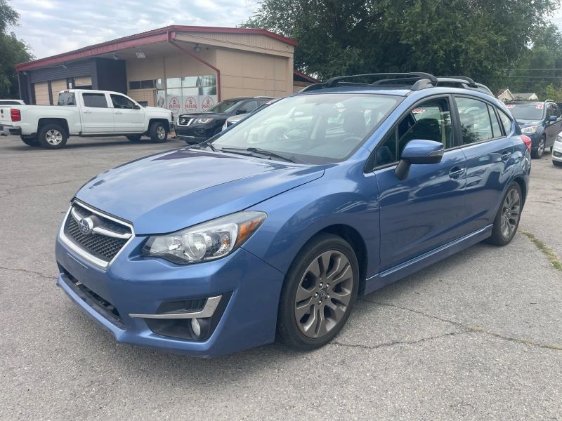 2016 Subaru Impreza 2.0i Sport Premium
