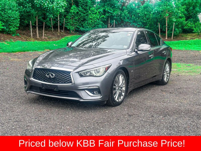 2019 Infiniti Q50 3.0T Luxe