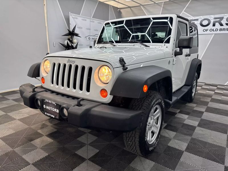 2013 Jeep Wrangler Sport