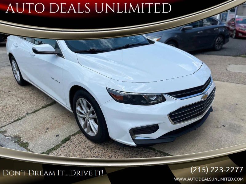 2017 Chevrolet Malibu LT