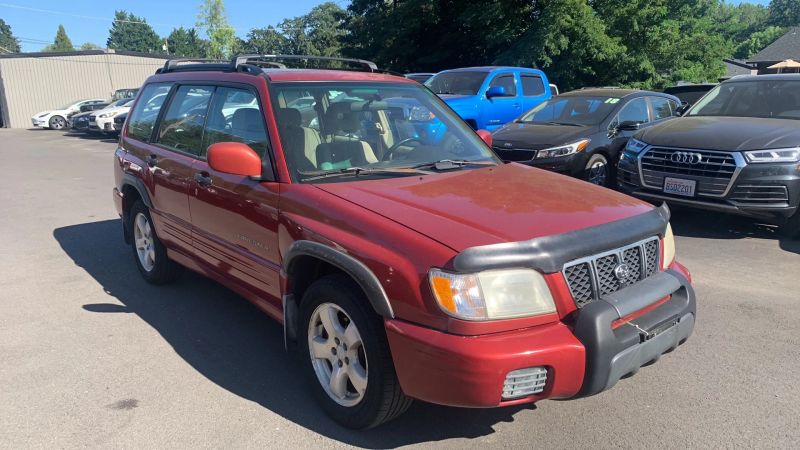 2001 Subaru Forester S