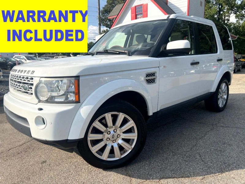 2013 Land Rover LR4 HSE