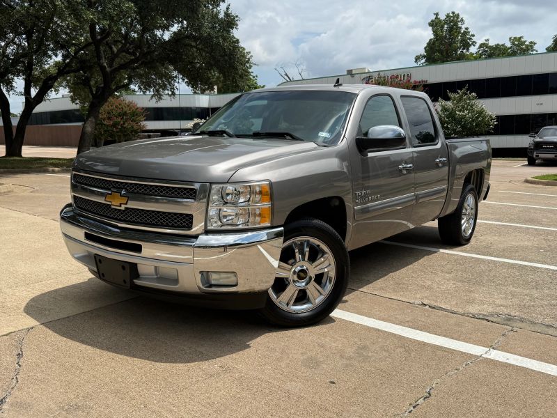 2013 Chevrolet Silverado 1500 LT