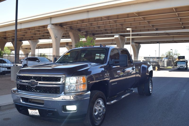 2011 Chevrolet Silverado 3500HD LT