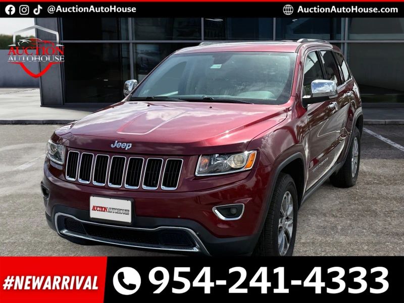 2016 Jeep Grand Cherokee Limited