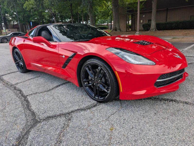 2019 Chevrolet Corvette Stingray