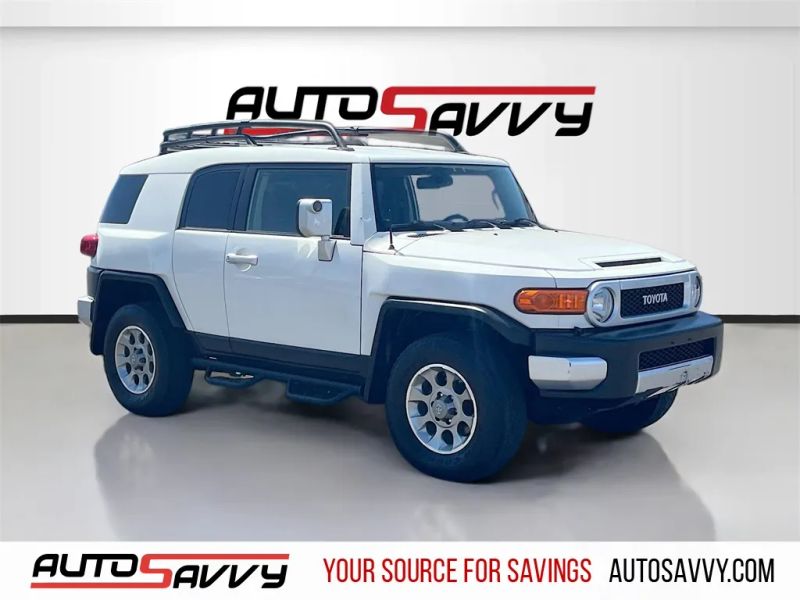 2013 Toyota FJ Cruiser Base