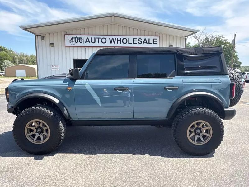 2021 Ford Bronco Badlands