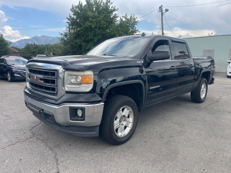 2014 GMC Sierra 1500 SLE