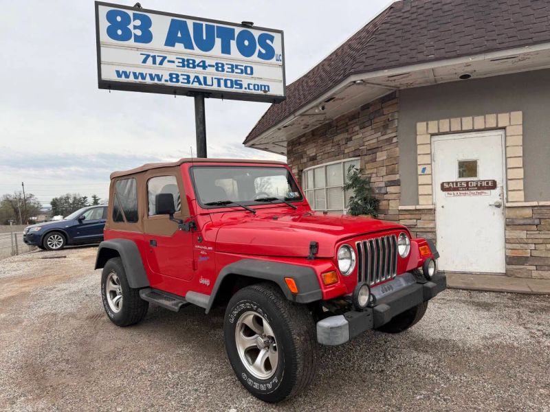 1998 Jeep Wrangler Sport