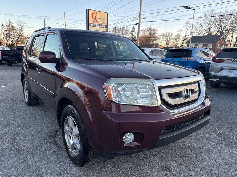 2011 Honda Pilot EX-L w/DVD