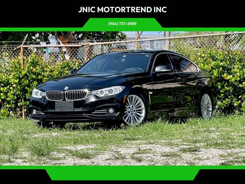 2016 BMW 4 Series 428i Gran Coupe